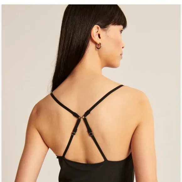 Abercrombie and Fitch Pleated Traveler Mini Dress - Picture 9 of 9